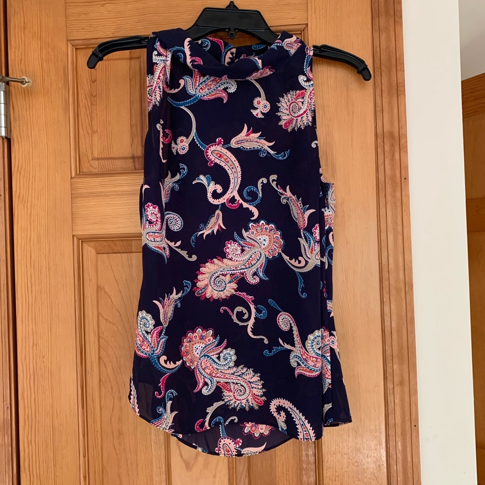 Laundry Sleeveless High Neck Tank